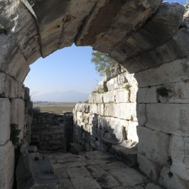 Turquie, amphithéâtre de Milet (02/2011)