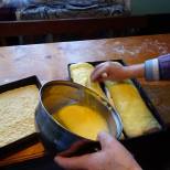 Fabrication du Cozonac pain brioché de fête (3)