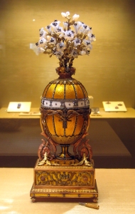 Oeuf des muguets de la Madone, Maison Fabergé, 1899.